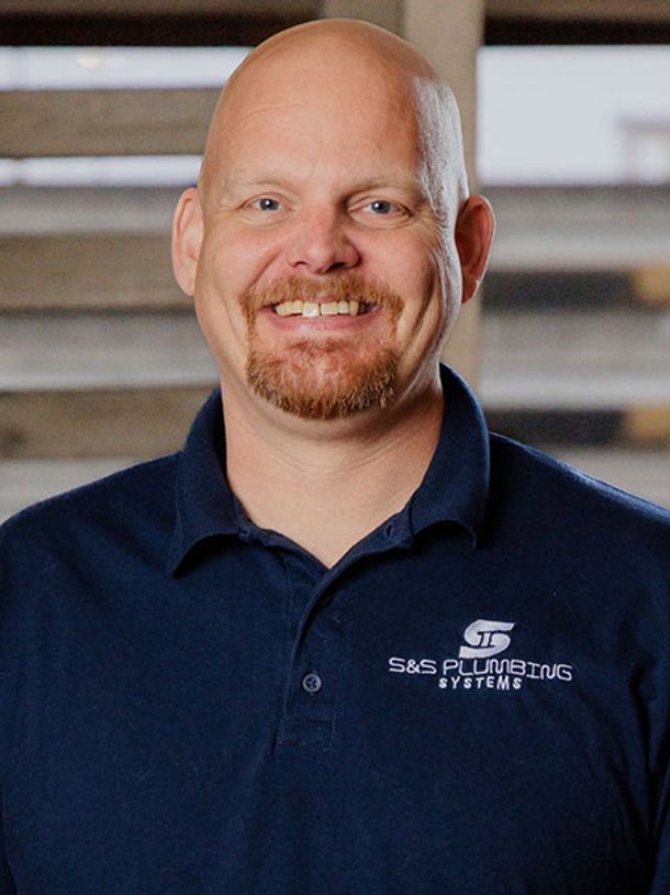 Jeremy Sullentrup, Owner and Master Plumber at S&S Plumbing Systems